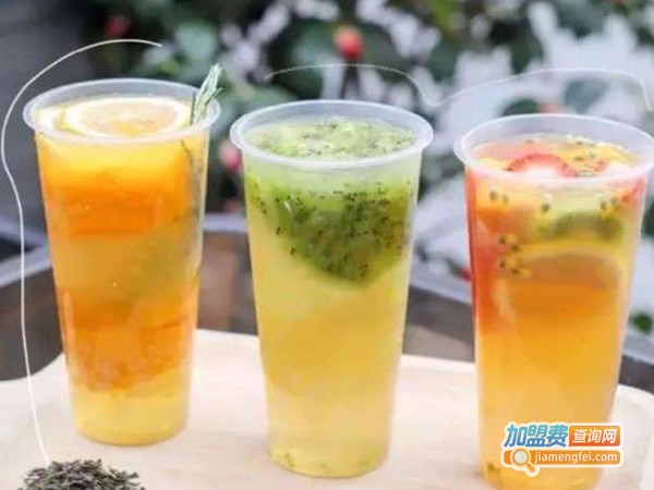 果然多饮品加盟费