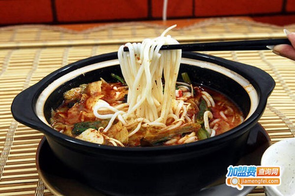 爱芸米线加盟费