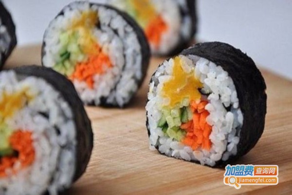 未在寿司加盟费