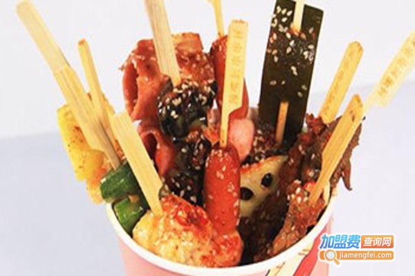 签捧串串杯加盟费