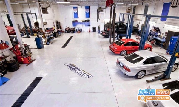 新车界汽车美容加盟费