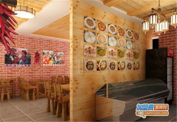 乡村饭店加盟费