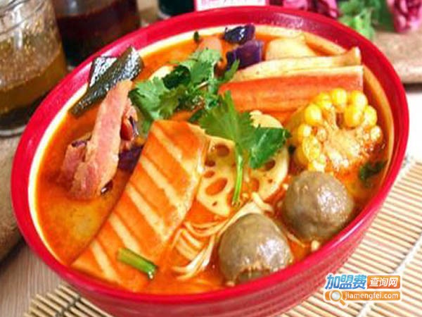 巴适麻辣烫加盟费