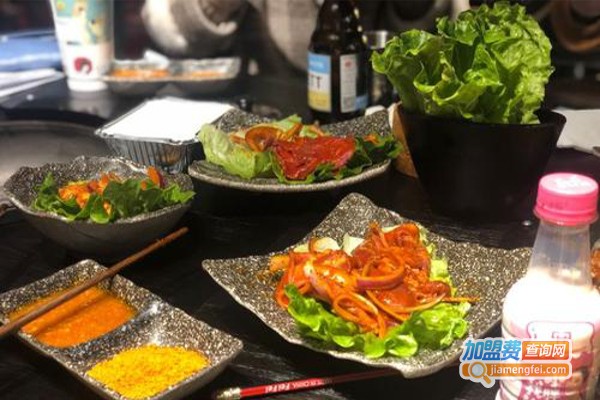 月半半烧货加盟费