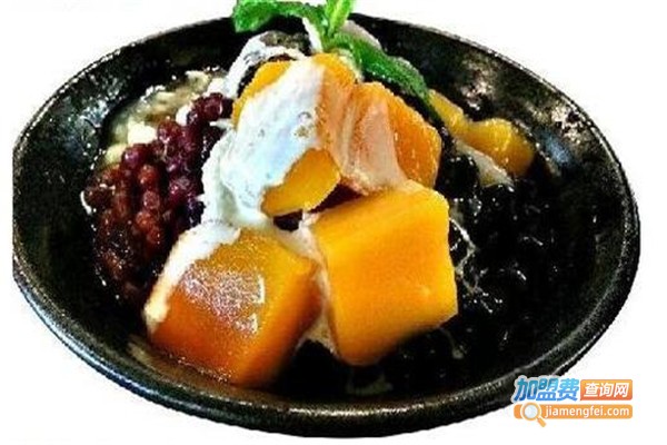 岛上芋源港台甜品加盟费