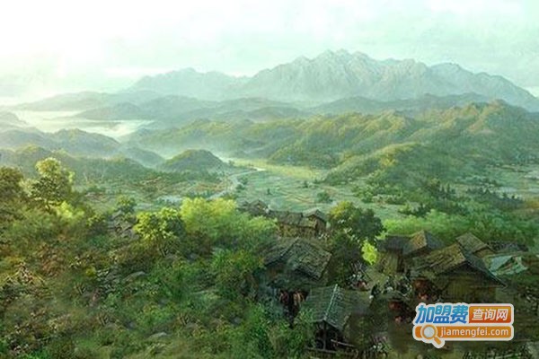 尚雅全景画加盟门店