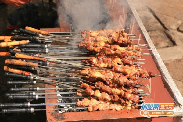 怪签签烧烤加盟费