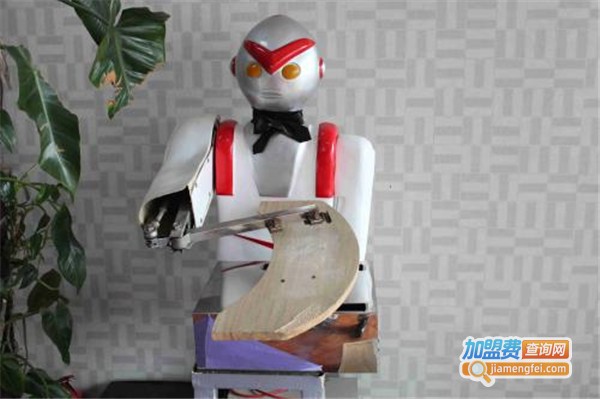 火星人牌刀削面机器人
