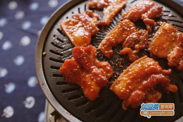 肉霸霸烤肉店加盟费