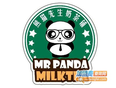熊猫先生奶茶店加盟费