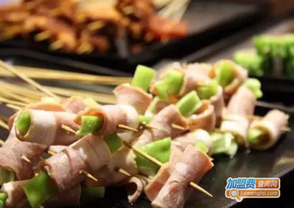 椒爷串串香加盟费