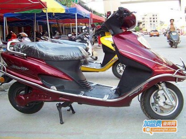 新曰电动车加盟门店