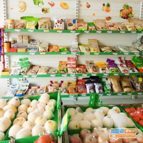 金西域干鲜果品加盟门店