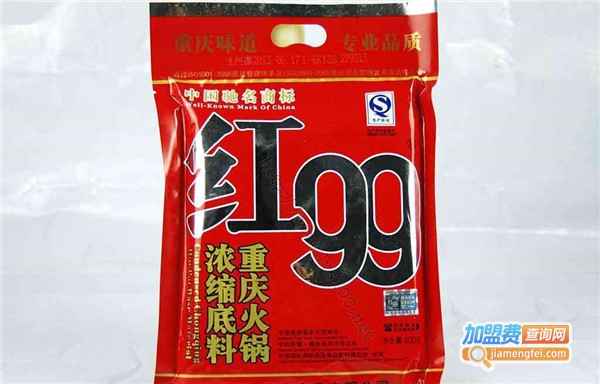 红九九调味品加盟费