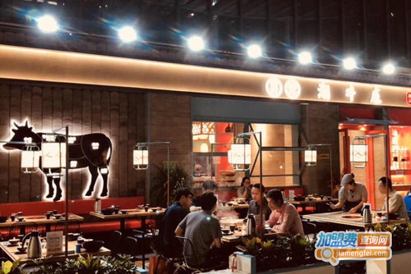 喜记潮牛庄加盟费