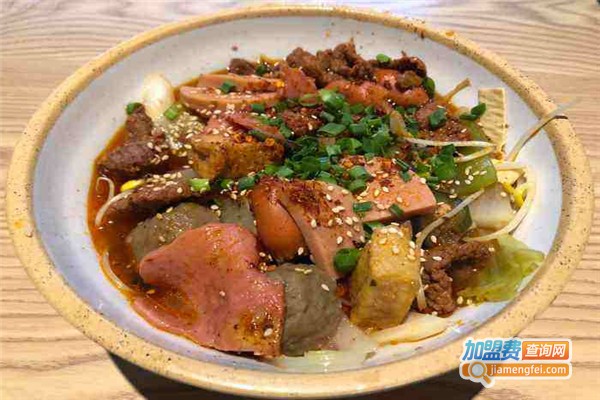 鬼起火冒菜加盟费