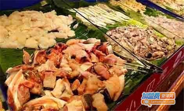 小贝壳自助海鲜火锅加盟费