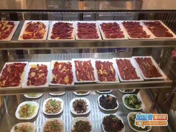 蛮牛记潮汕牛肉火锅加盟费