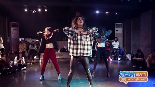 d舞季舞蹈培训加盟