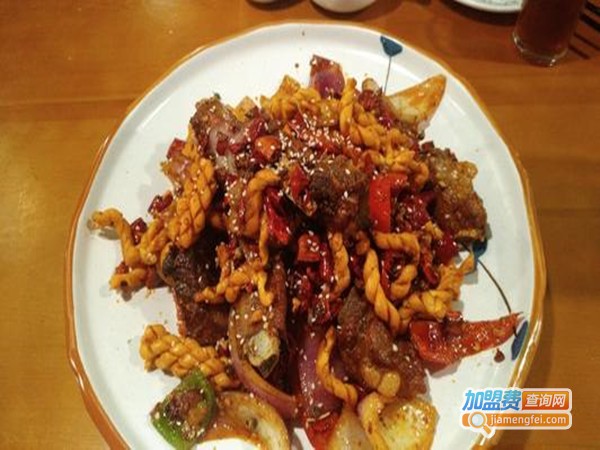 千锅王川味江湖菜外卖加盟门店