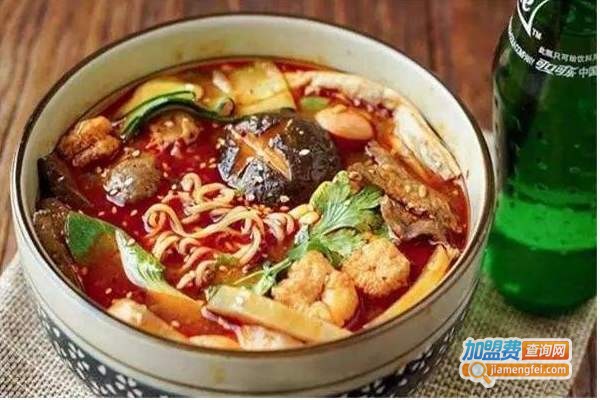 鲜捞麻辣烫加盟费