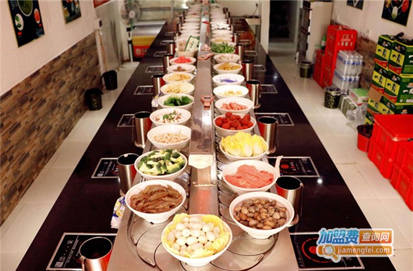 千涮百味自助旋转火锅加盟费