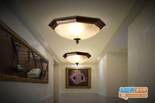 杰亮灯饰加盟费