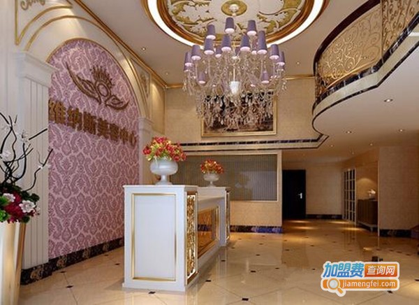 婷美美容院加盟费