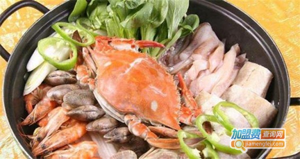 彤悦德海鲜火锅加盟费