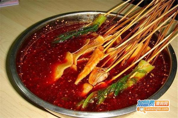 明发串串香加盟费