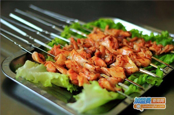 阿郎烧烤店加盟费