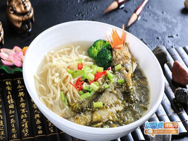 原汤养生面馆加盟费