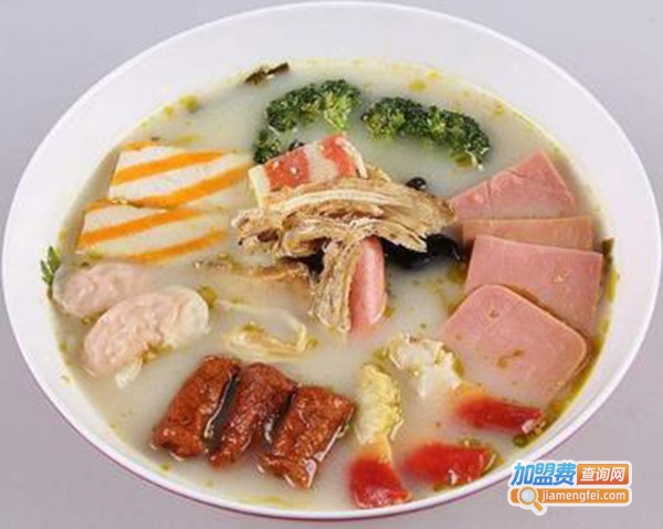 功夫煮麻辣烫加盟费