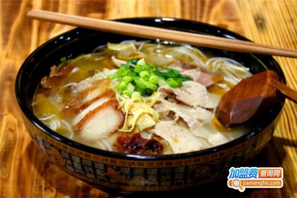 爱芸米线加盟费