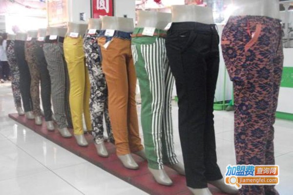 实打实80圆裤业加盟费