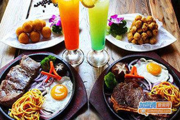 咖顿主题咖啡牛排加盟费