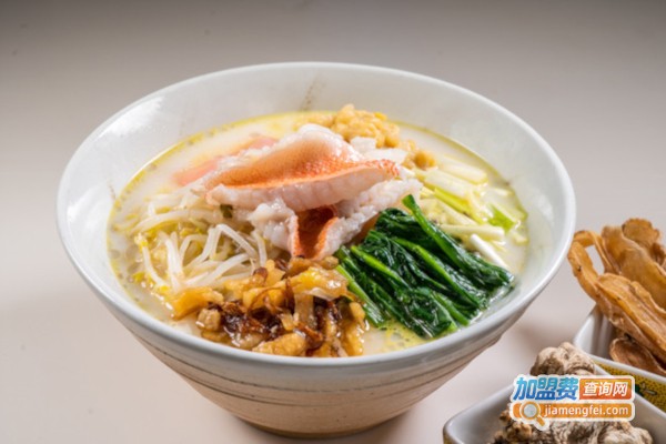 鲜渔深海鱼汤米线加盟费