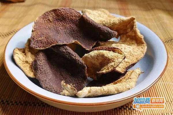 新会陈皮加盟费