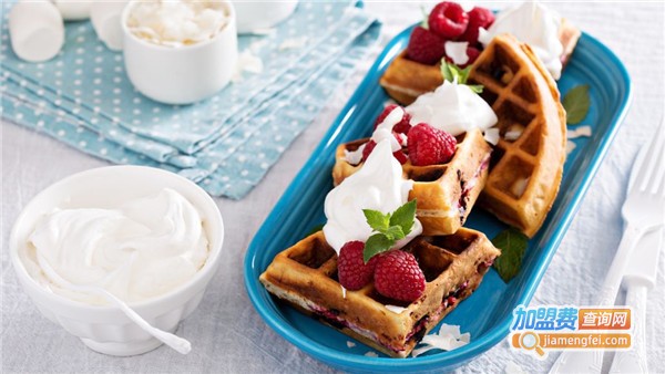 开心犇犇甜品加盟费