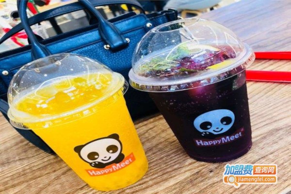 HappyMeet地表最强气泡水加盟费