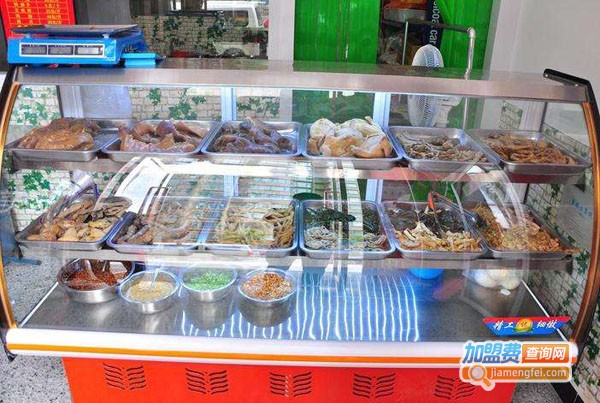 卤太太加盟多少钱