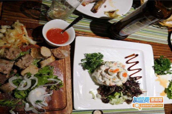 贪吃熊西餐加盟费