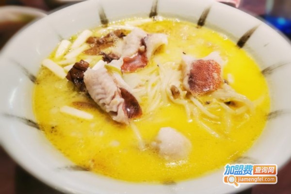 鲜渔深海鱼汤米线加盟店