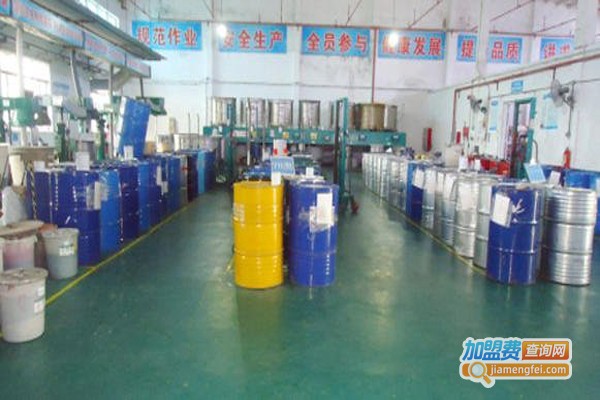 弘铭涂料加盟费