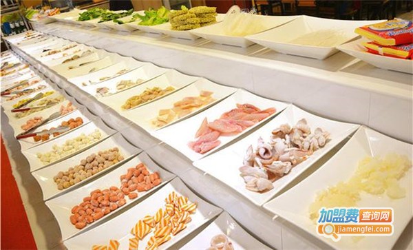 初色海鲜姿造自助火锅加盟费