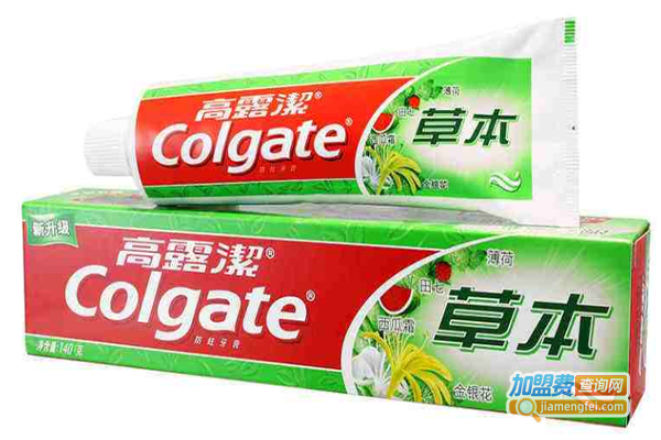 高露洁牙膏加盟