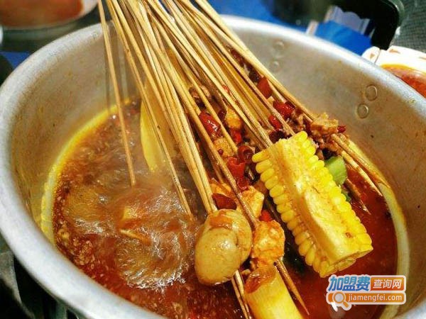 巴适麻辣烫加盟费