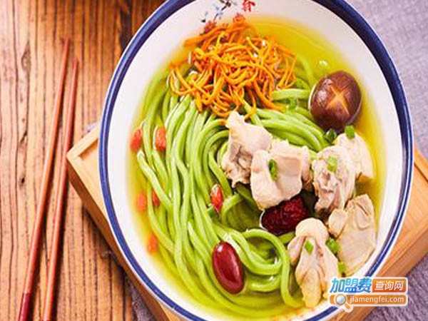 原汤养生面馆加盟费