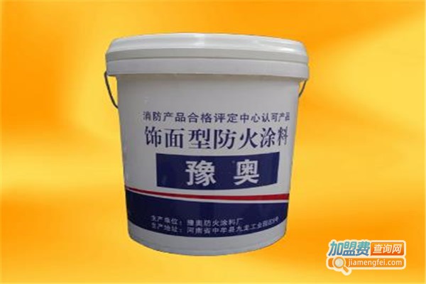 奥帮涂料加盟费