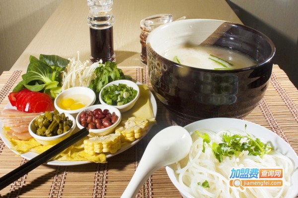 滇峰过桥米线加盟费